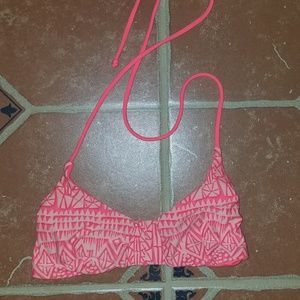 Rip curl reversible bikini top